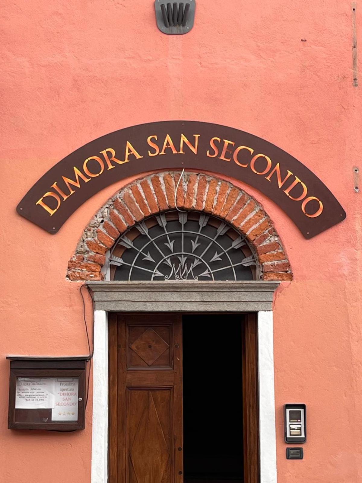 Dimora San Secondo San Secondo di Pinerolo Bagian luar foto